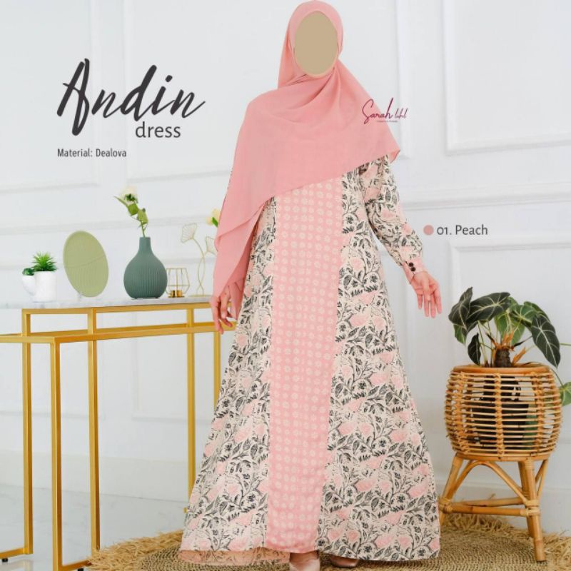 Andin dress by Sarah label