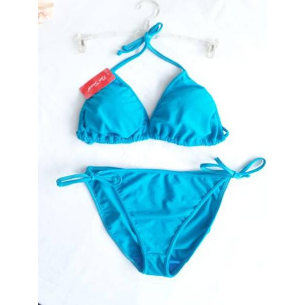 ➹ BK 3301 RXO3 - BIKINI PANTAI SEGITIGA IKAT ♤
