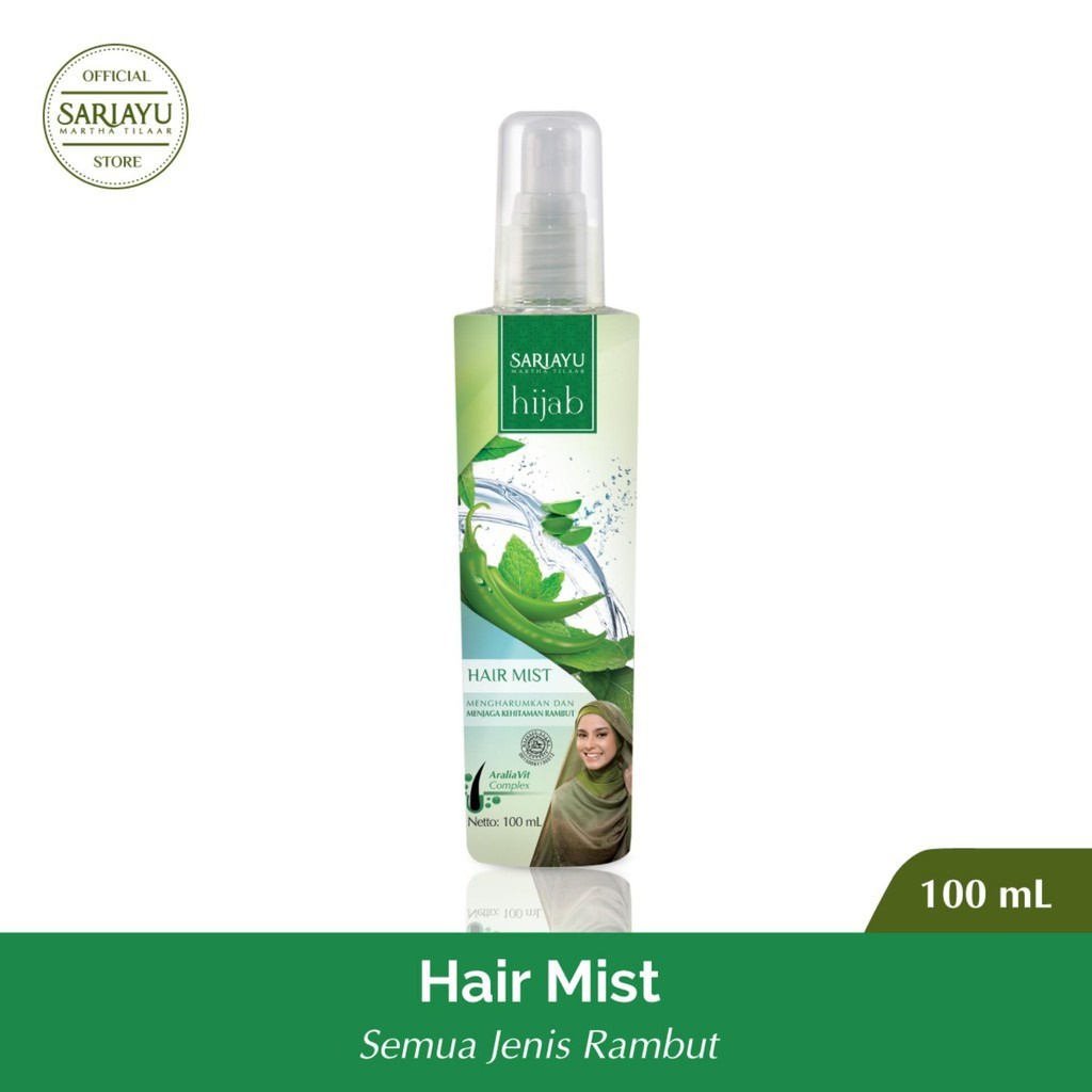 ★ BB ★ Sariayu Hijab Hair Mist 100ml - Sari Ayu