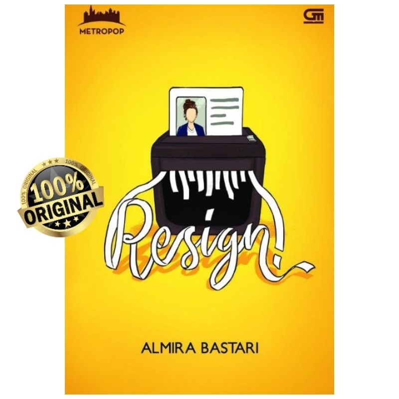 RESIGN ~ ALMIRA BASTARI