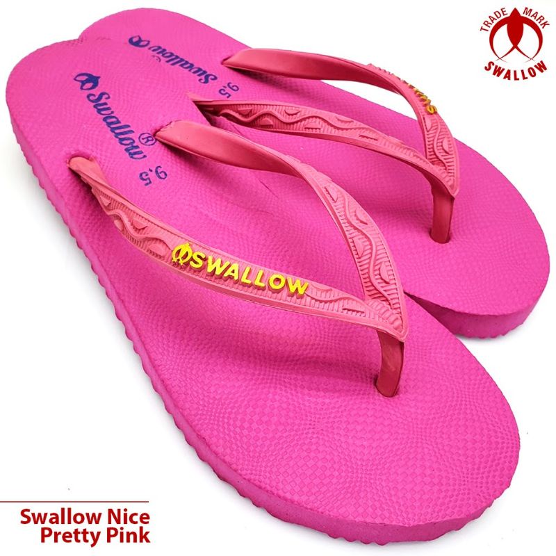 Sandal Swallow Nice Jepit Karet Wanita