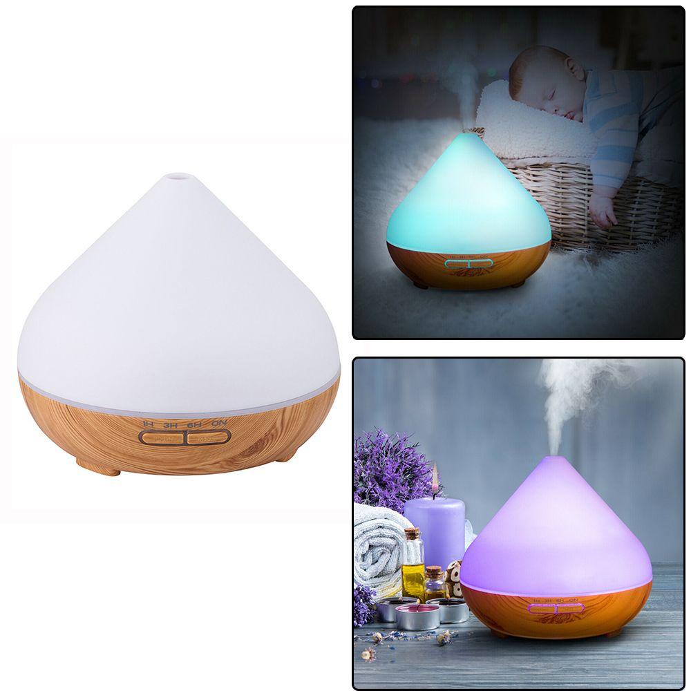 Populer Humidifier ABS Lampu LED Dekorasi Rumah Pewangi Diffuser