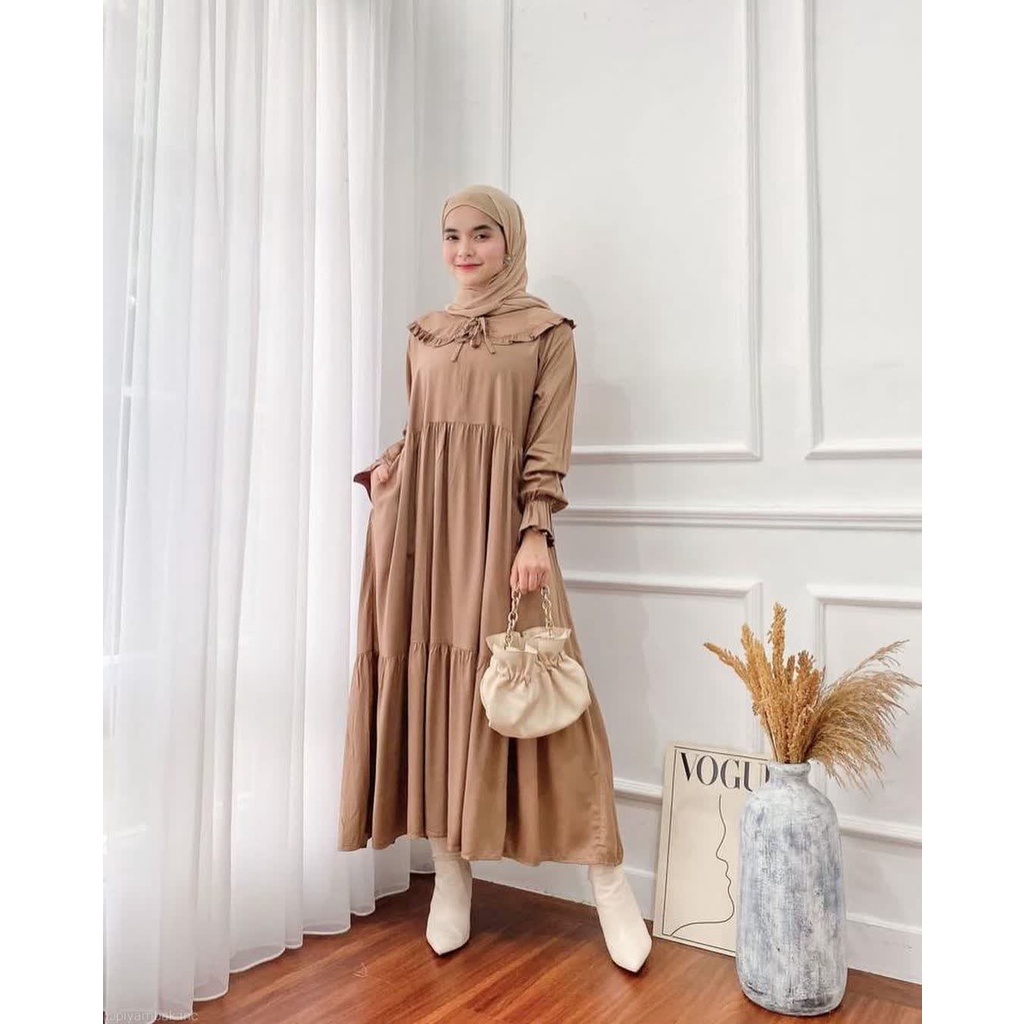 MASITA MIDI DRESS RAYON LD 110