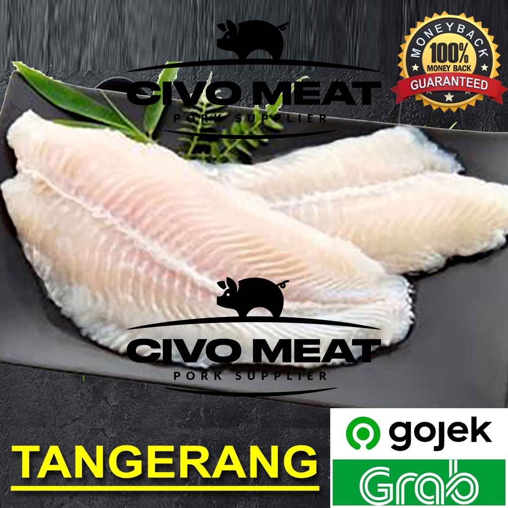 Ikan DORI / DORY FISH lokal - Fish n Chip - 1kg