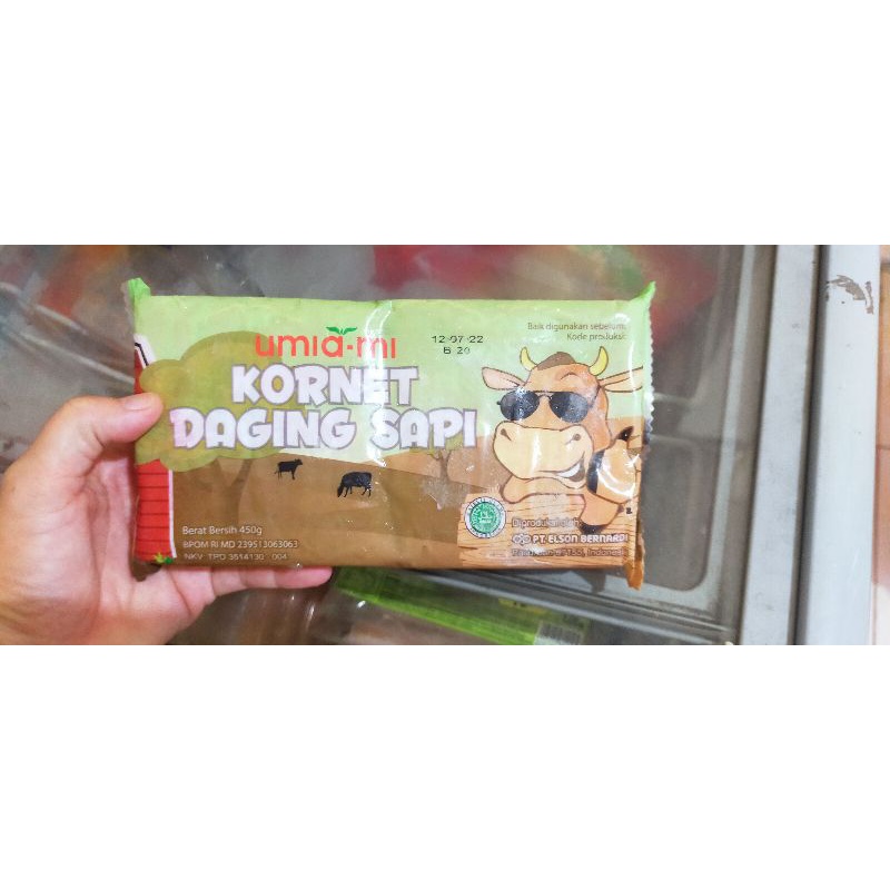 

kornet daging sapi umia mi 450g