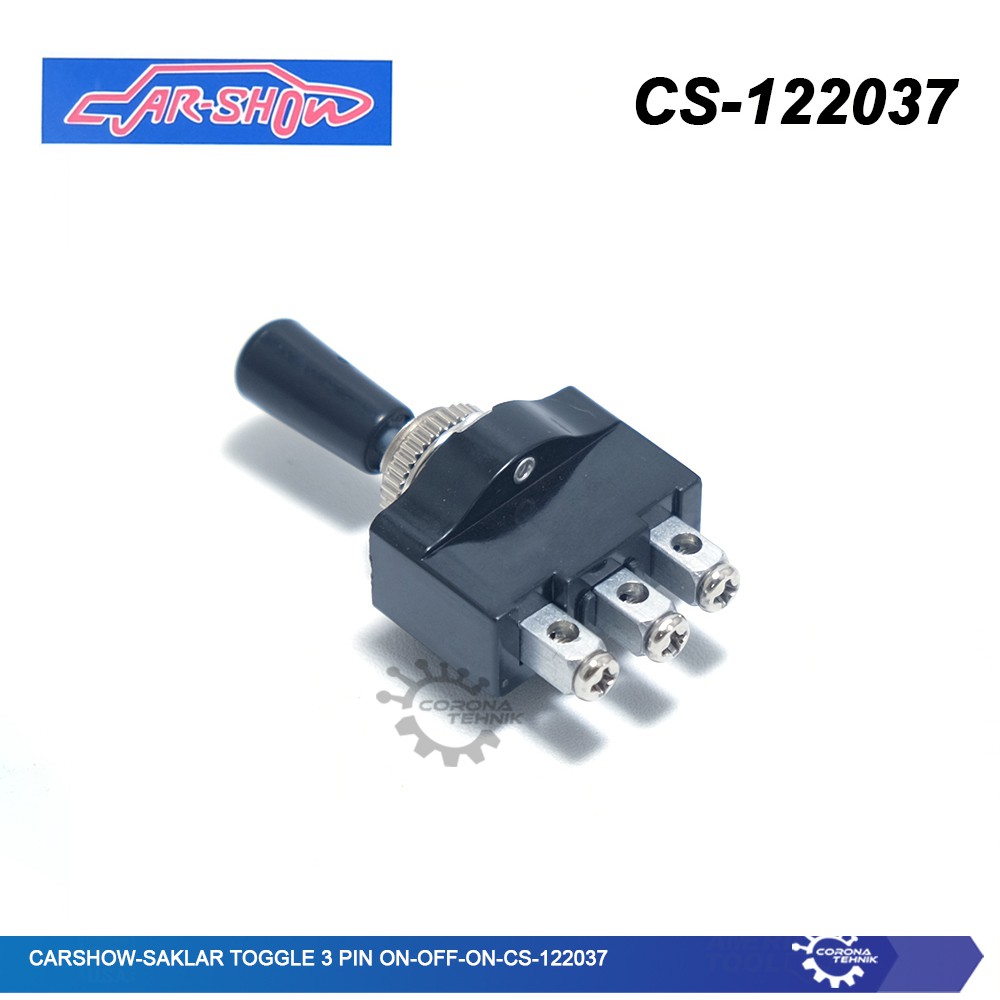 Saklar Toggle 3 Pin On Off On - CS-122037 carshow