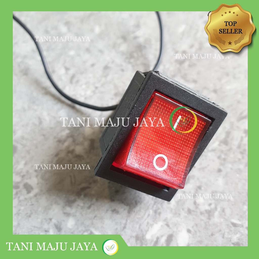 Saklar Switch On OFF Tangki Sprayer Elektrik Knapsack Universal Nagasaki Yokohama Miura Tatsumi CBA