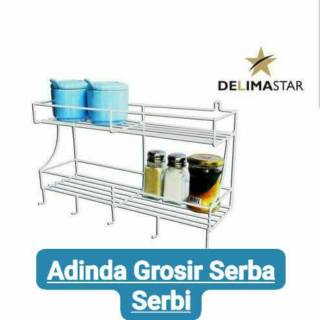  Rak  London serbaguna bisa buat di  dapur dan kamar  mandi 