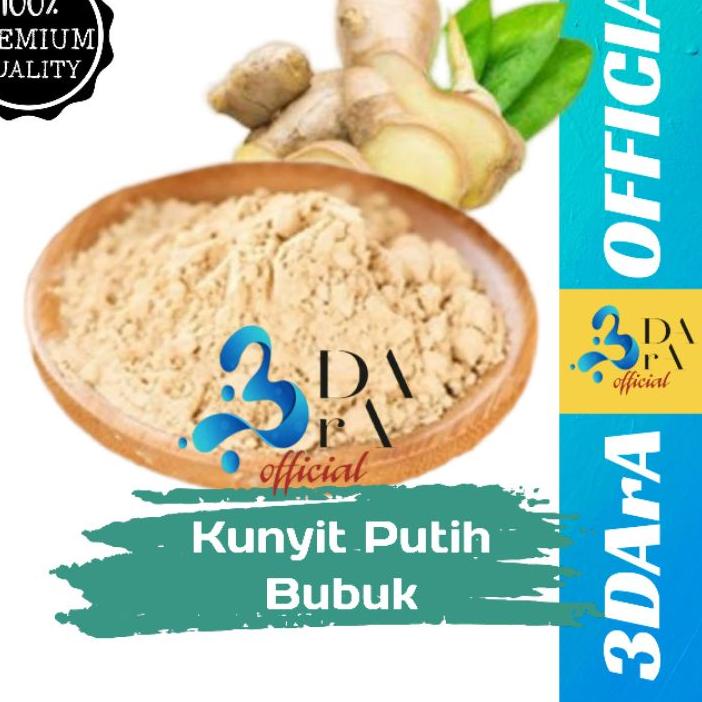 

㊤X Kunyit Putih Bubuk 500gr - Kunir Putih Bubuk Premium Murni Tanpa Campuran SIAP KIRIM 2895 ♘