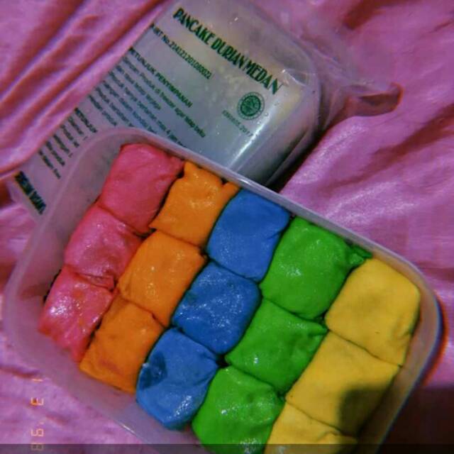

Pancake durian isi 15