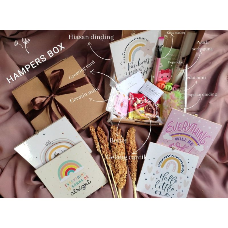 HAMPERS BOX MURAH / HAMPERS BOX/ HAMPERS WISUDA (B48)