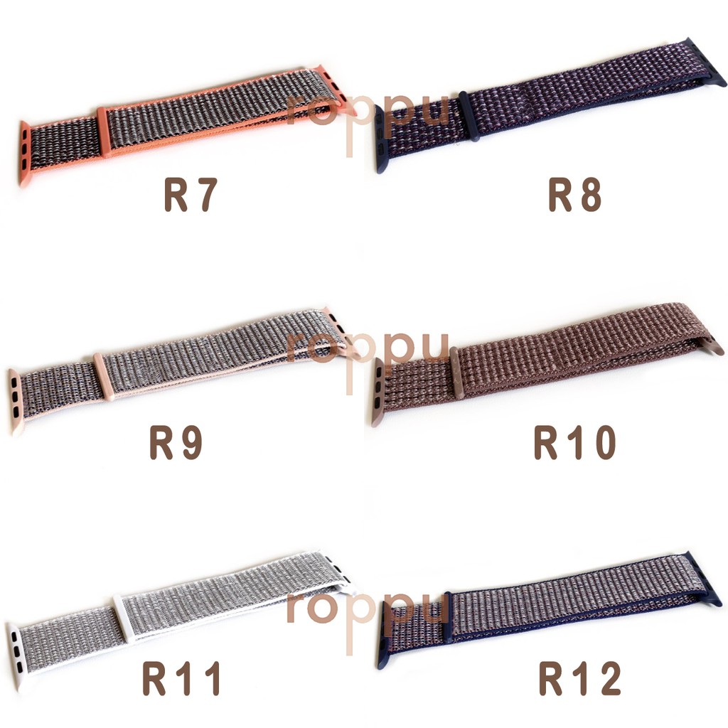 Roppu Nylon Strap for Apple Watch