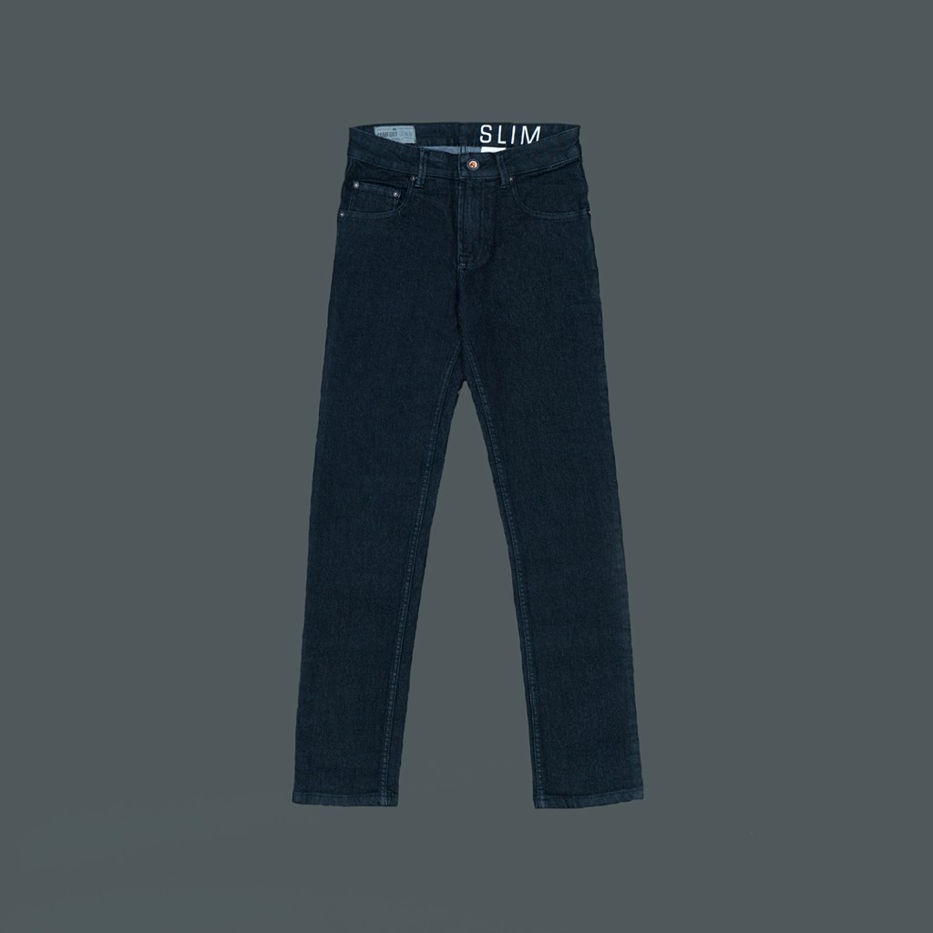 

Jimmy and Martin - 5 Pocket Slim Basic Stretch Denim Pants - P700-2