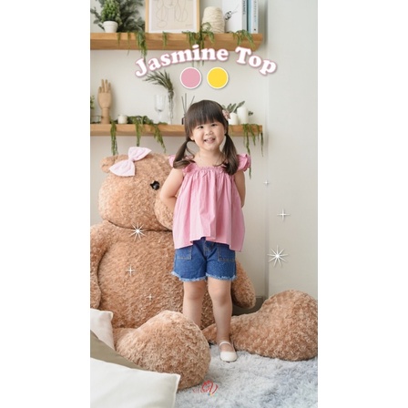 CLOEVKIDS - Baju atasan anak perempuan JASMINE TOP