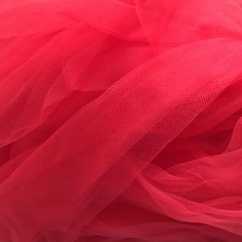 Kain Tulle /Kain Tile Kaku harga per 0,5m
