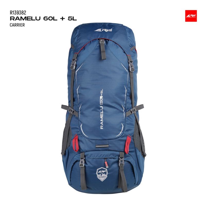 Tas Gunung Kerrir  Arei Ramelu 60+5 Original