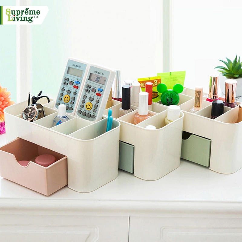 Rak Mini Kosmetik Kotak Serbaguna / Storage Kosmetik Box Organizer