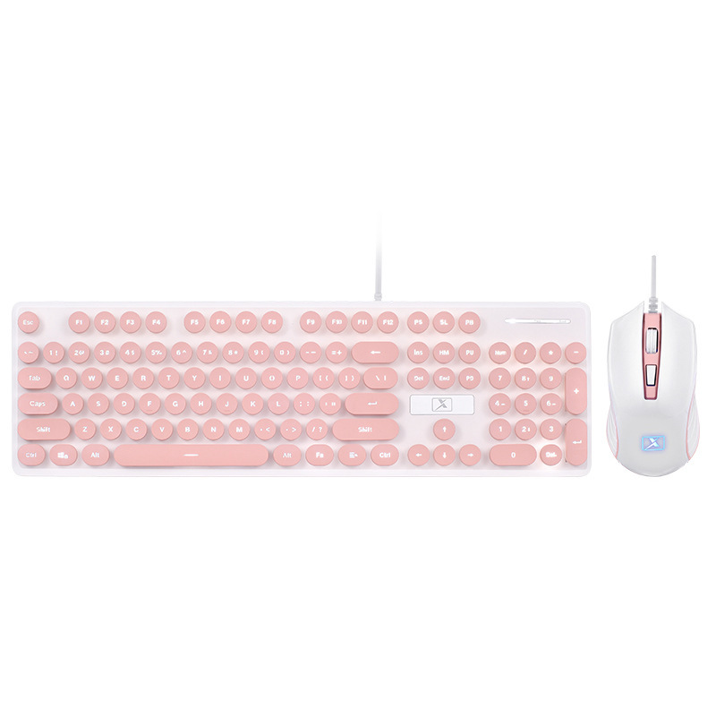 KEYBOARD SET XINMENG WITH MOUSE / KEYBOARD GAMING