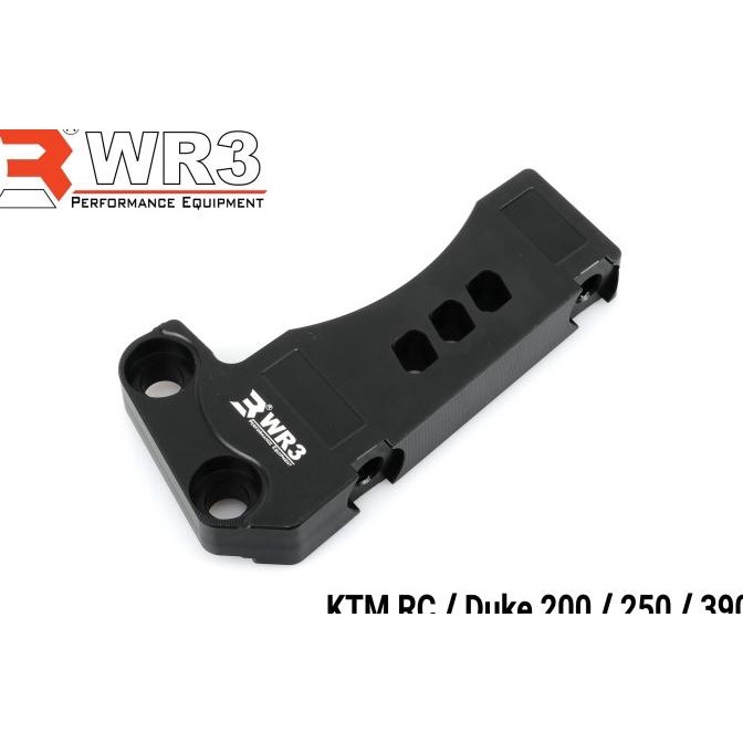 Breket Kaliper WR3 Depan For Brembo 4P1P KTM RC / DUKE 200 / 250 / 390 XTR-MTS78 Segera Dapatkan