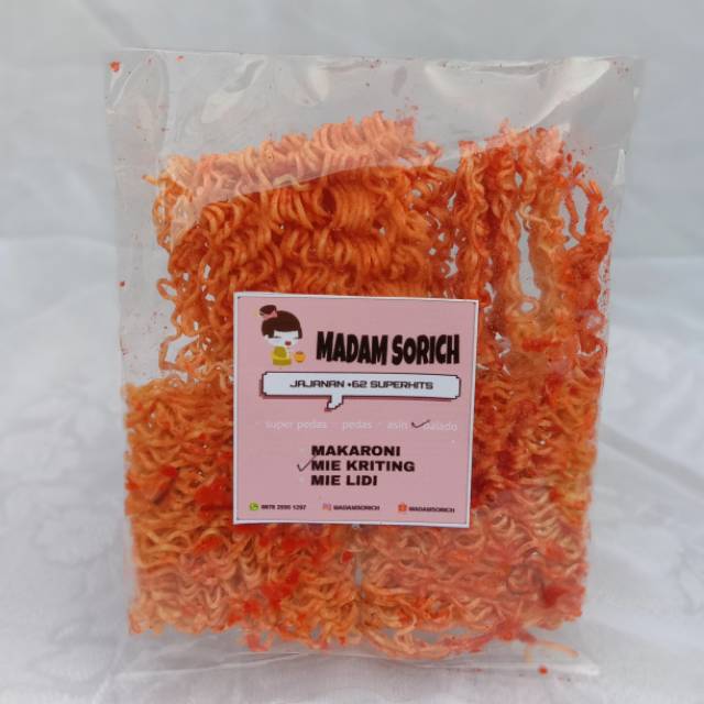 

MIE KRITING / MIE KRIWIL BALADO 90gr