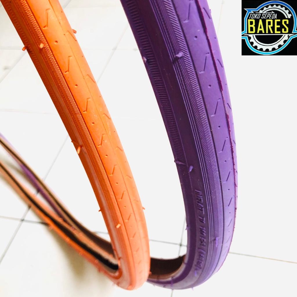 Ban Luar Sepeda Roadbike / RB / Balap / Fixie DK 700 x 23c Warna