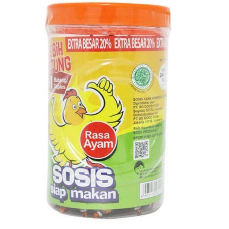 

omq23 SOSIS SO NICE SIAP MAKAN RASA AYAM / SOSIS SO NICE SIAP MAKAN RASA SAPI / SOSIS IKAN SO NICE SIAP MAKAN RASA OTAK-OTAK KEMASAN TOPLES MURAH ,.,.,.,.,.,