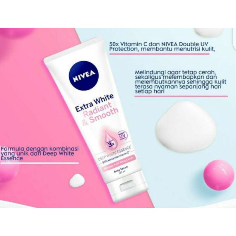 NIVEA Body Serum 180ml all Varian