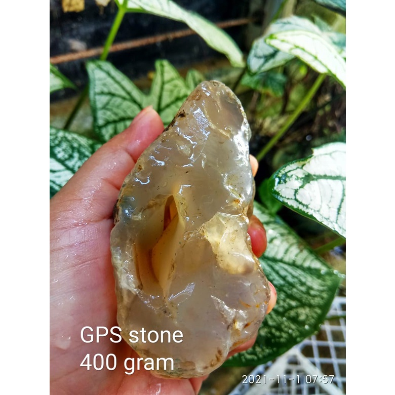 Bongkahan / Rough Bahan Batu CALSEDON  COMBONG UNIK  super top Joss Istimewa Original 100% natural k