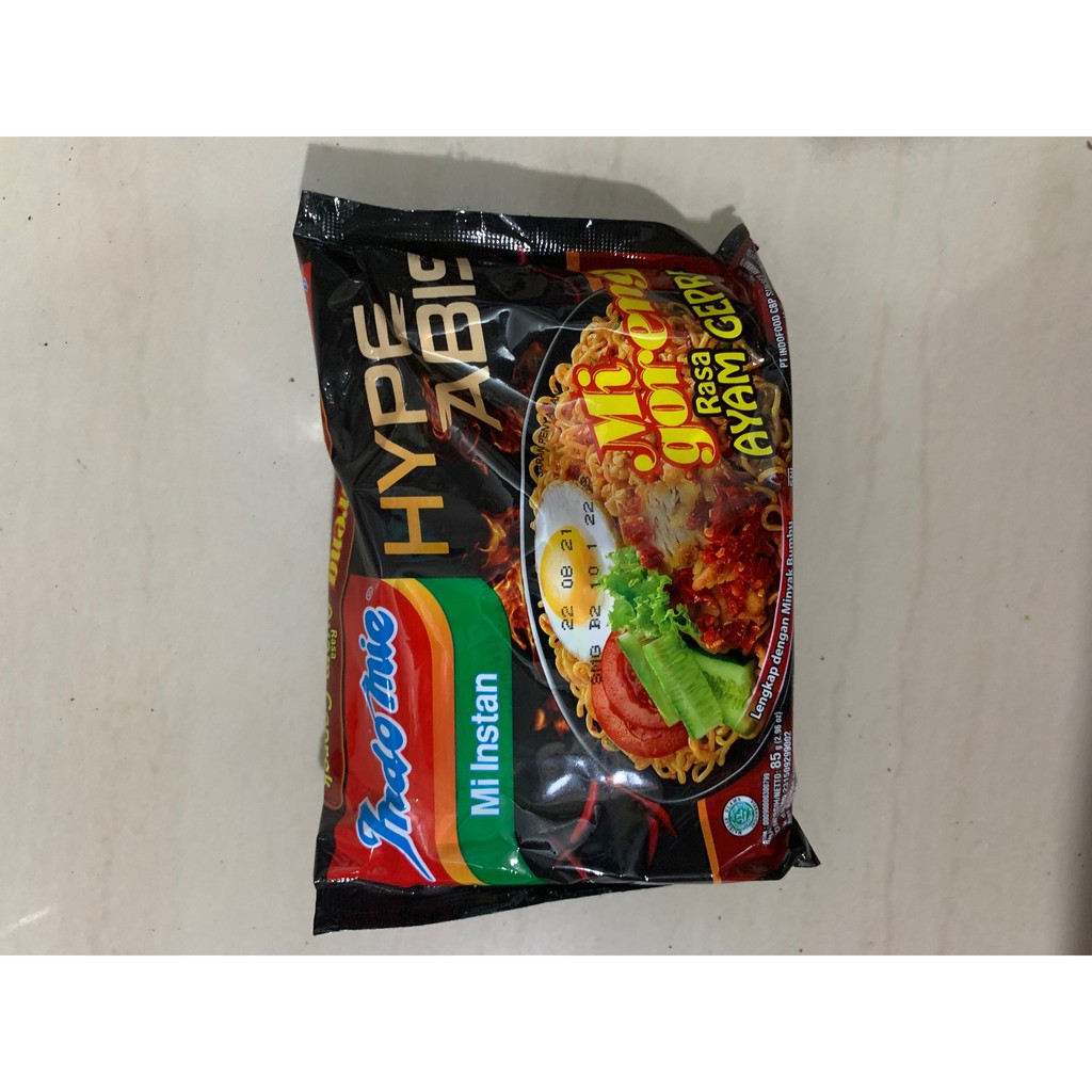

Indomie Goreng Geprek paket isi 10