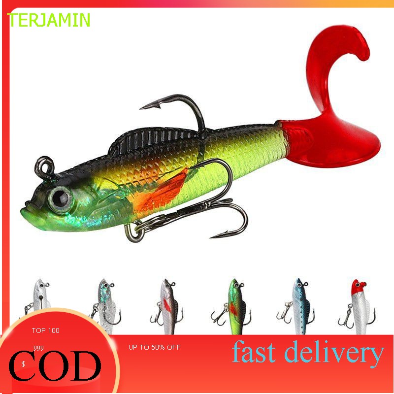 Umpan Pancing Soft Lure Minnow Bionik Cod shoopemall