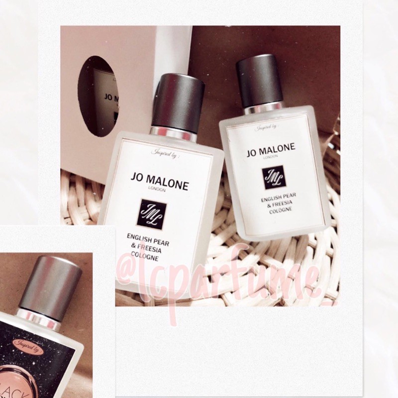 Inspired Perfume By Jo Malone