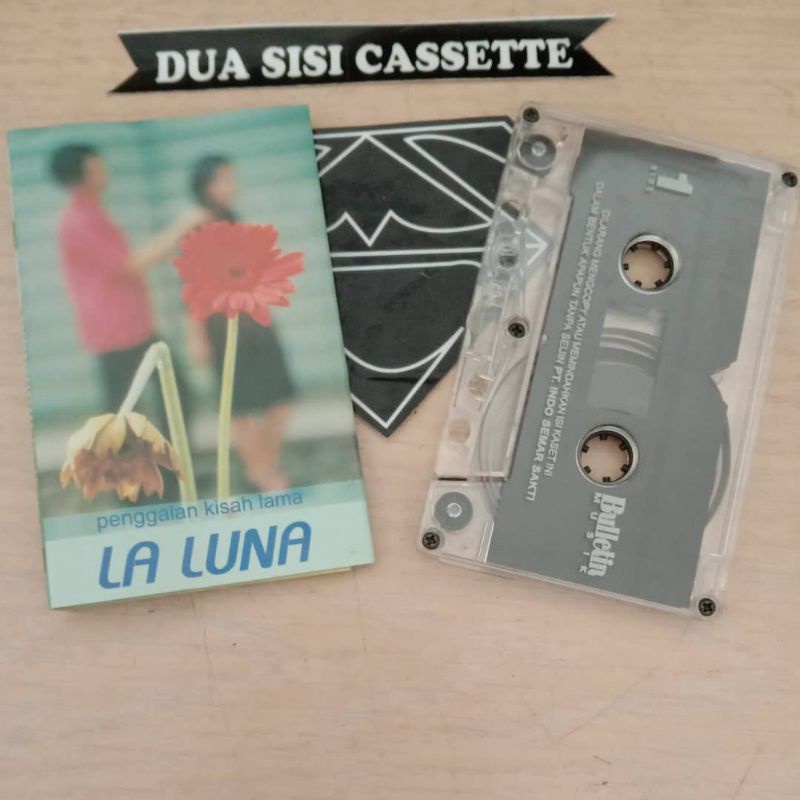 kaset pita laluna - penggalan kisah lama