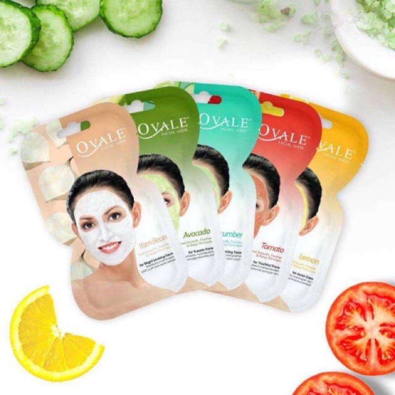 Ovale Facial Mask Sachet 15gr