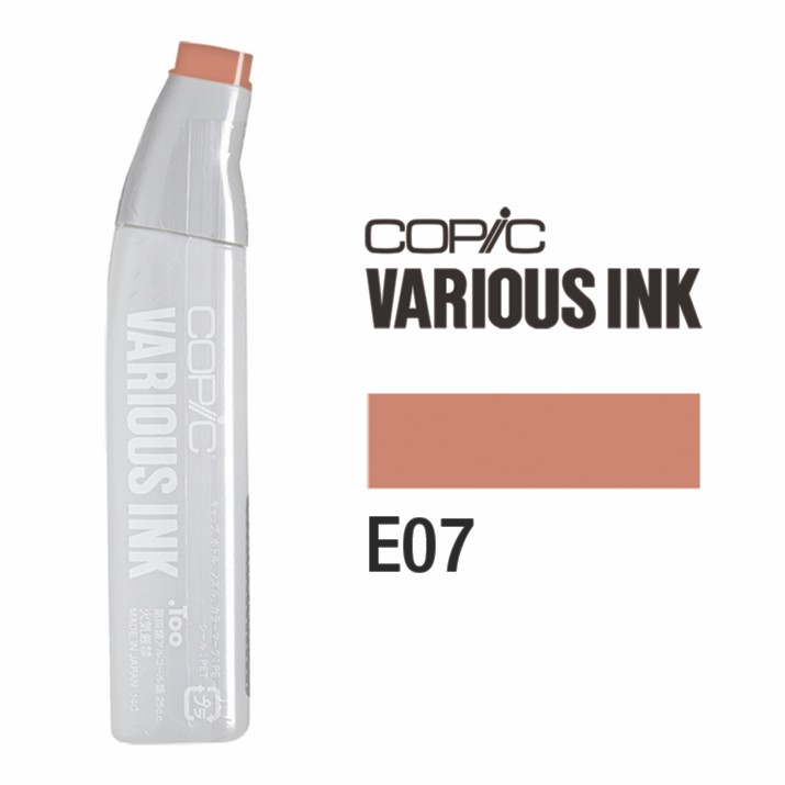 

Copic Various Ink E07 Light Mahogany