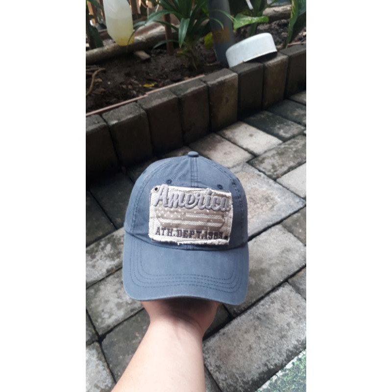 Cap / Topi Rock N Blue Jeans Second Import