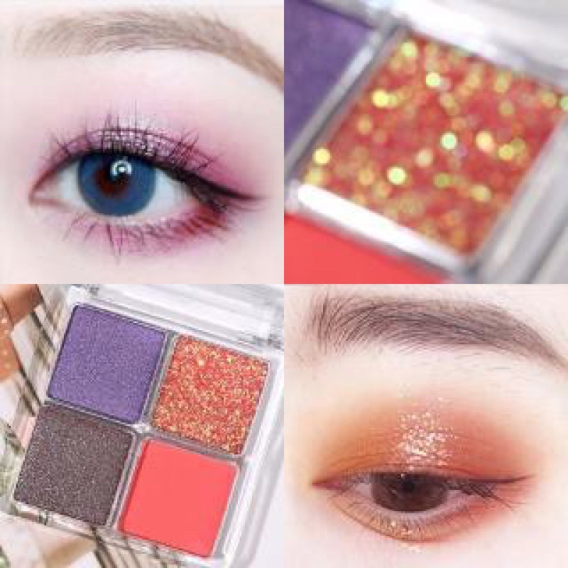 &lt;o.x&gt; lameila eyeshadow isi 4 best seller - palette eyeshadow lameila