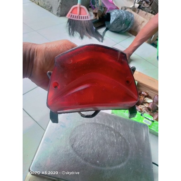 stoplamp lampu belakang skydrive