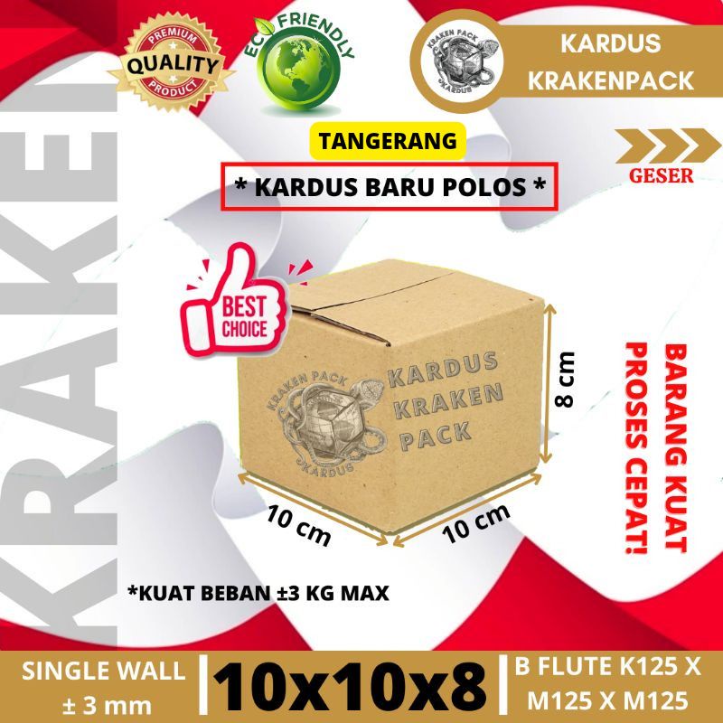 

KARDUS PACKING 10x10x8 DUS PACKING BOX KECIL BESAR KARDUS BOX COKLAT POLOS BARU PACKING OLSHOP KARDUS KADO