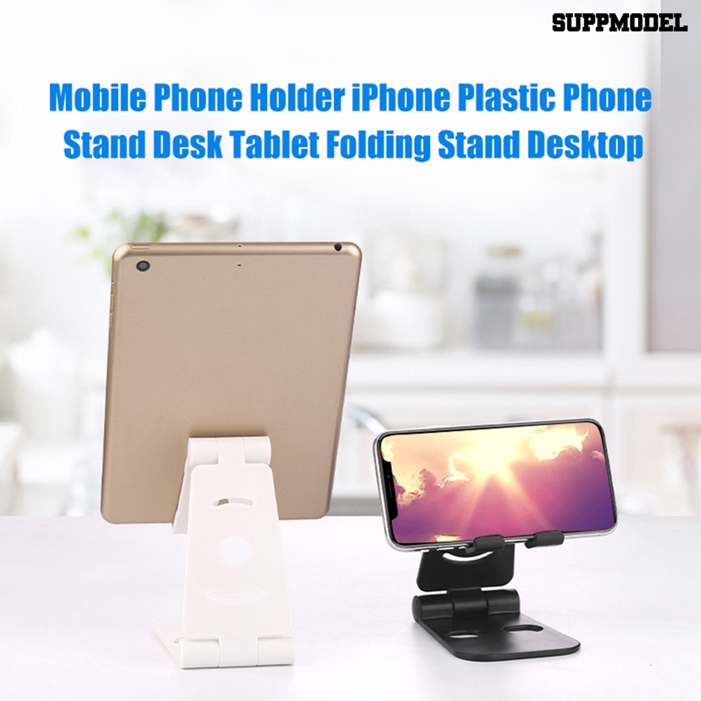 Sdl Bracket Lipat Portable Holder Smartphone / Tablet Ukuran 8 &quot;