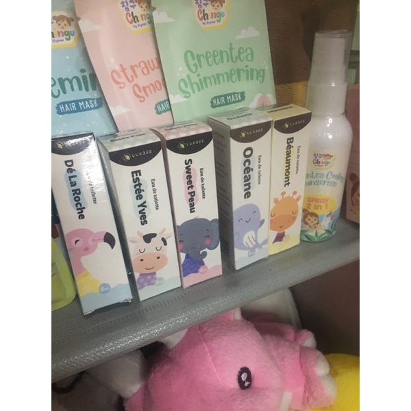 PARFUM LUXBEE ROLL ON