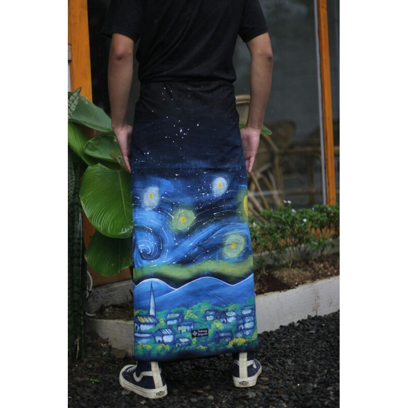 SARUNG BATIK VANGOGH