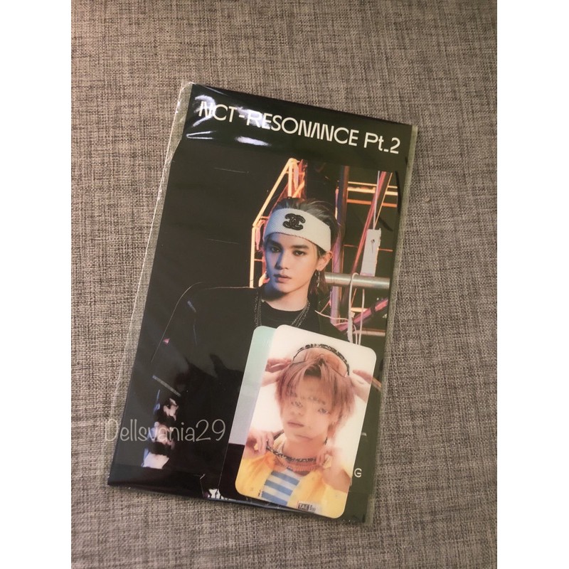 [READY] LENTICULAR PHOTOCARD SET NCT RESONANCE PT.2 TAEYONG