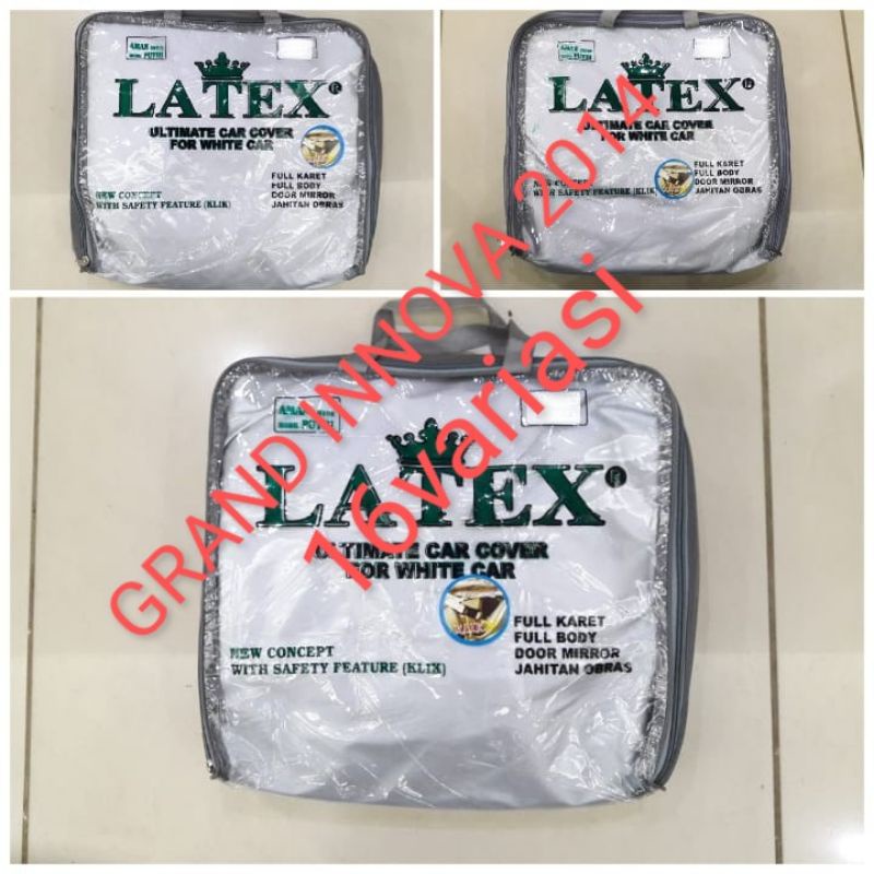 Body Cover / Cover Body / Selimut Mobil Grand innova 2014 /LATEX