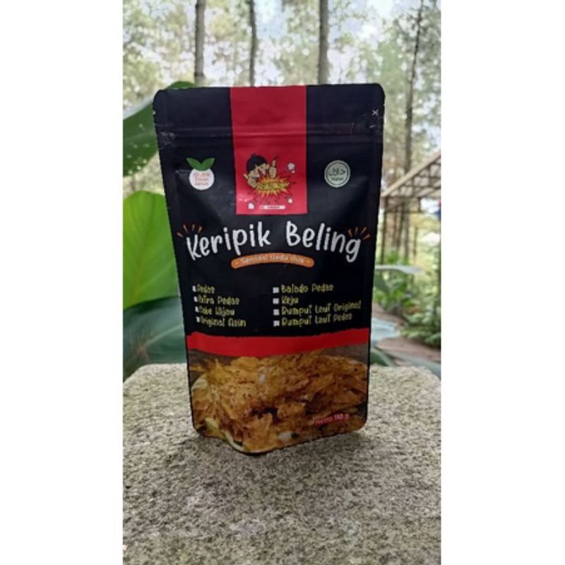 

KERIPIK KACA /BELING JENIES 110gr