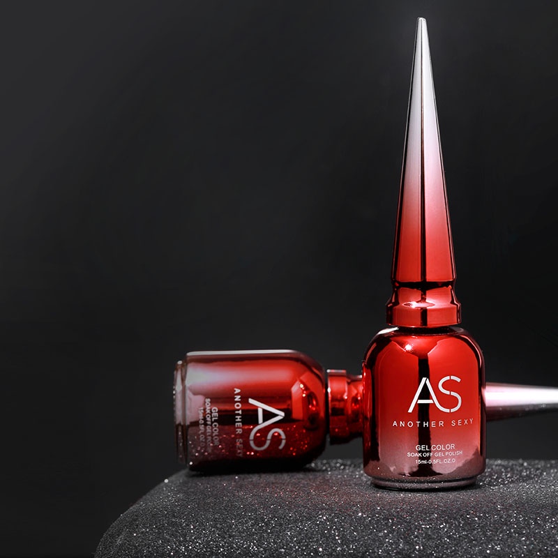 AS DRE RED PEAR SERIES UV NAIL POLISH GEL 15ml