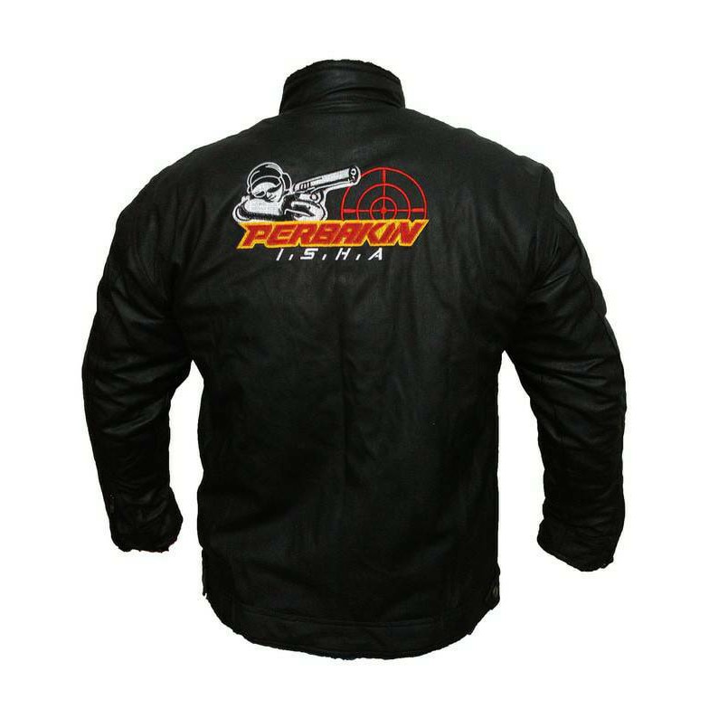 jaket kulit perbakin - jaket perbakin - jaket motor