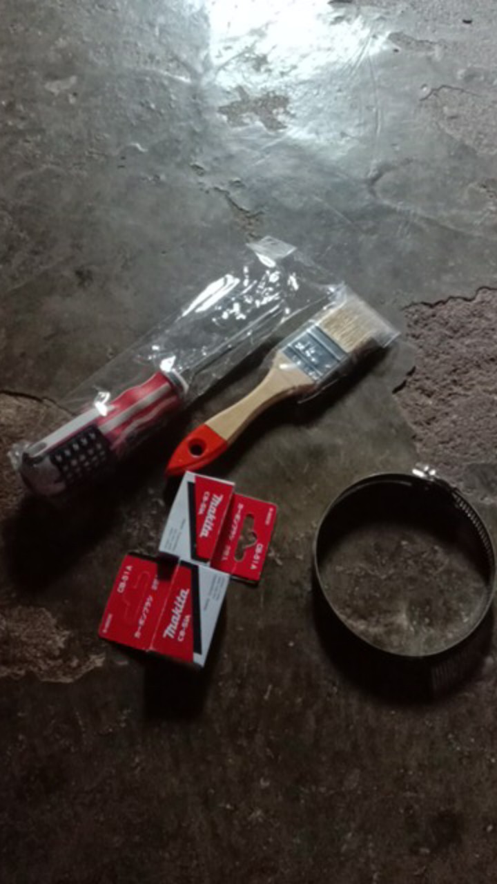 Kuas Cat Tembok Eterna Asli 633 11/2 Kualitas Bagus Bulu Kuat Awet