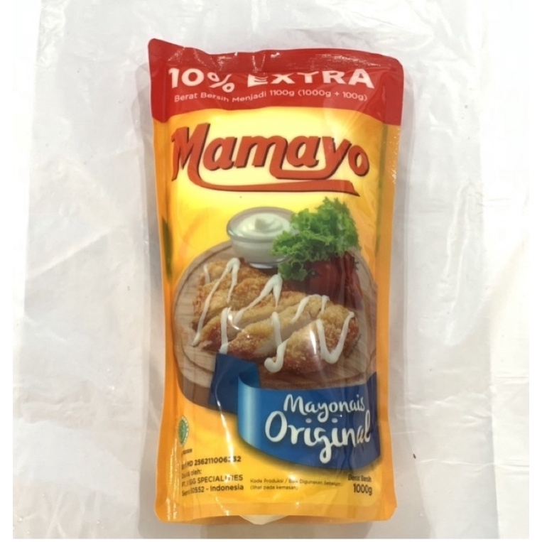 

Mamayo Mayonais Original 1kg/500 gr STS frozen