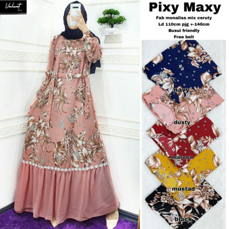 Gamis Pixy Maxy By Valent