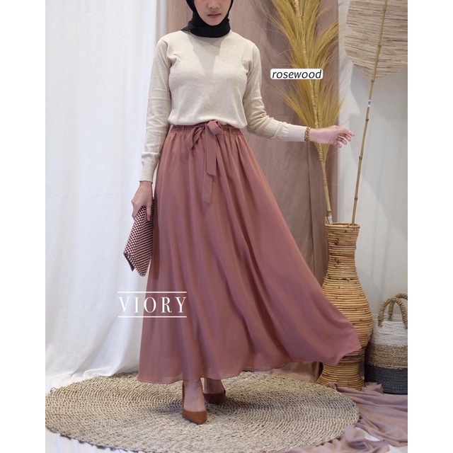 ROK CERUTI (Rok Panjang Full Furing Tidak Menerawang)-8